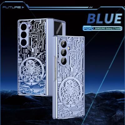 LightInthebox Phone Case For Samsung Galaxy Z Fold 8 Ultra Z Fold 8 Z Fold 7 Z Fold 6 Z Fold 5 Z Fold 4 Z Fold 3 Back Cover Shockproof ABSPC