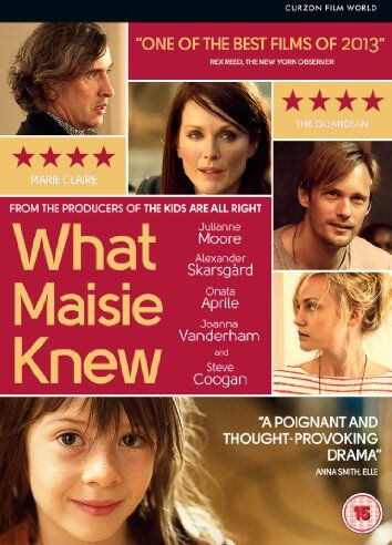 Scott McGehee - What Maisie Knew [DVD] [UK Import] - Preis vom 30.09.2026 22:30:23 h