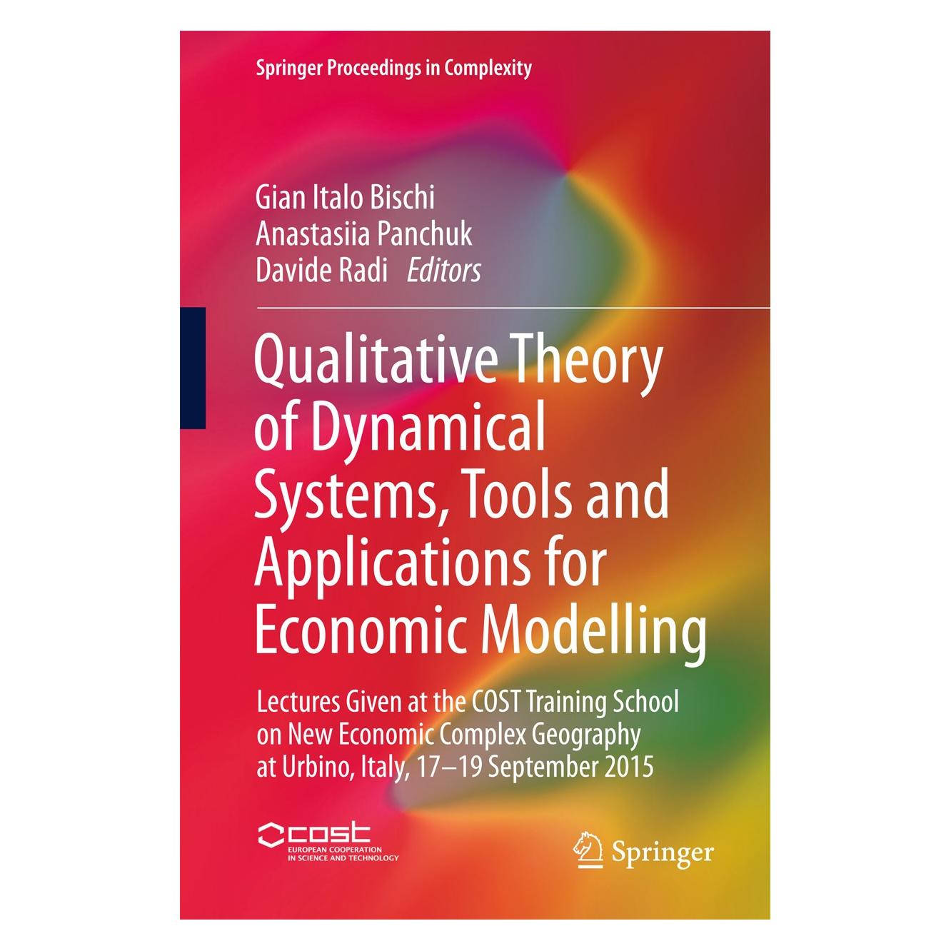 Springer Qualitative Theory of Dynamical Systems (Englisch, Hardcover, Anastasiia Panchuk, Davide Radi, Gian Italo Bischi) (9783319332741)