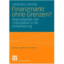 Finanzmarkt ohne Grenzen?, Fachbücher von Johannes Loheide