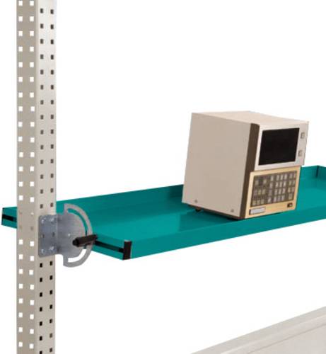 Manuflex ZB3923.5021 Neigbare Ablagekonsole für UNIVERSAL und PROFI, Nutztiefe 495 mm. Für Tischbreite 1500mm