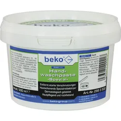 Beko Handwaschpaste -Spezial- lösemittelfrei - 500ml - 2993500