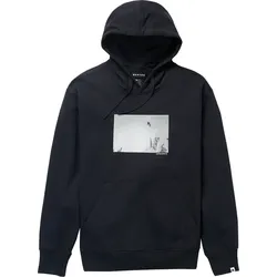 BURTON CUSTOM 30TH Hoodie 2026 true black - S