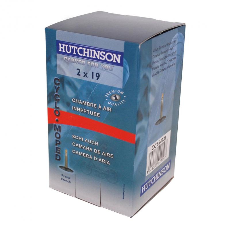 Hutchinson Chambre à air Hutchinston 19/2 - 19 Valve Presta Cyclo