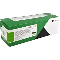 Lexmark, Toner, 20N2XY0 (Y)