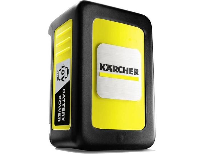 Batterie KARCHER Power 18V / 5 Ah - Écran LCD - Poignées antidérapantes