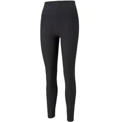 PUMA Damen Tight STUDIO YOGINI LUXE HIGH WA, Größe S in Schwarz Schwarz
