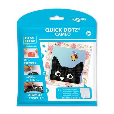 DOTZIES BY DIAMOND DOTZ - Diamond Painting Freche Katze