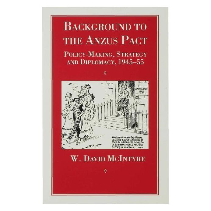Palgrave Macmillan Uk McIntyre:Background to the Anzus Pact (Englisch, Hardcover, W. McIntyre) (63028056)