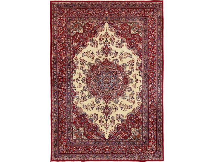 Mashhad Teppich 240x340 Handgeknüpft Orientteppich Perserteppich Wolle