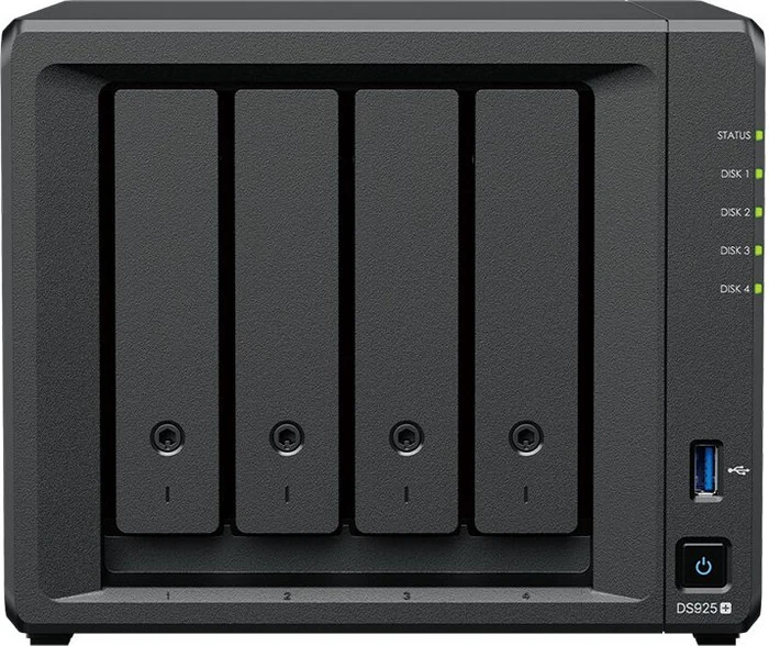 SYNOLOGY DS925NEO+ 4-BAY 4 GB NON-ECC