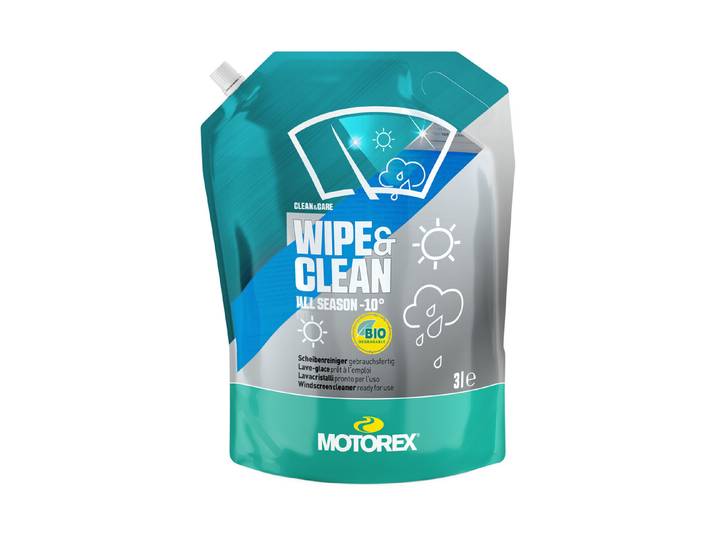 Motorex Scheibenreiniger Wipe&Clean all 3l