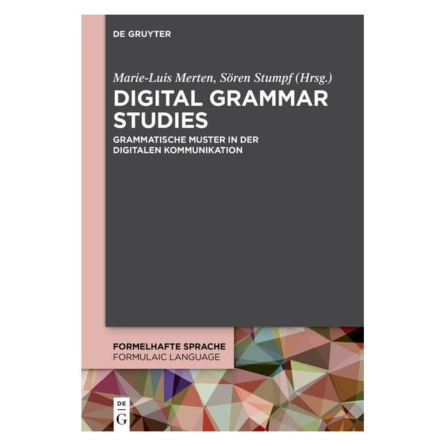 Umbreit Digital Grammar Studies (Deutsch, Hardcover, Marie-Luis Merten, Sören Stumpf) (72134009)
