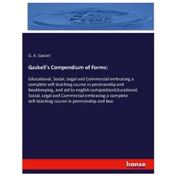 Gaskell's Compendium of Forms:, Schulbücher von G A Gaskell