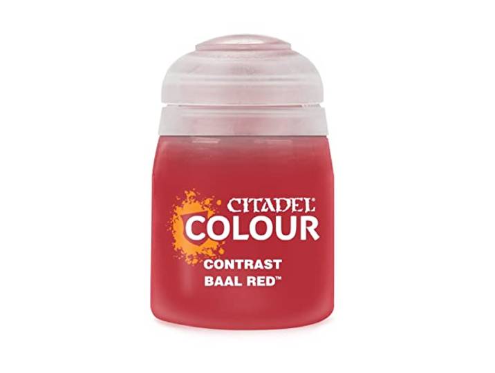 Contrast - Baal Red