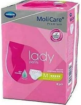 MoliCare Premium Pack Lady Pad 0,5 Gotas Orina Ligera 2x28 uds