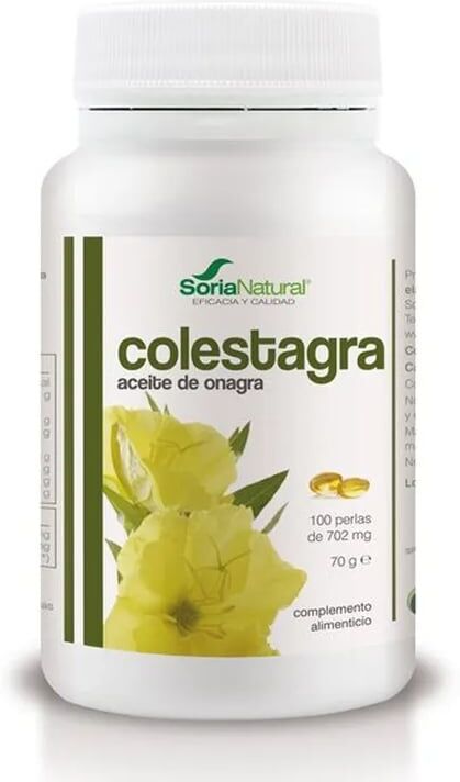 Soria Natural Óleo de Onagra Colestagra 100 Pérolas