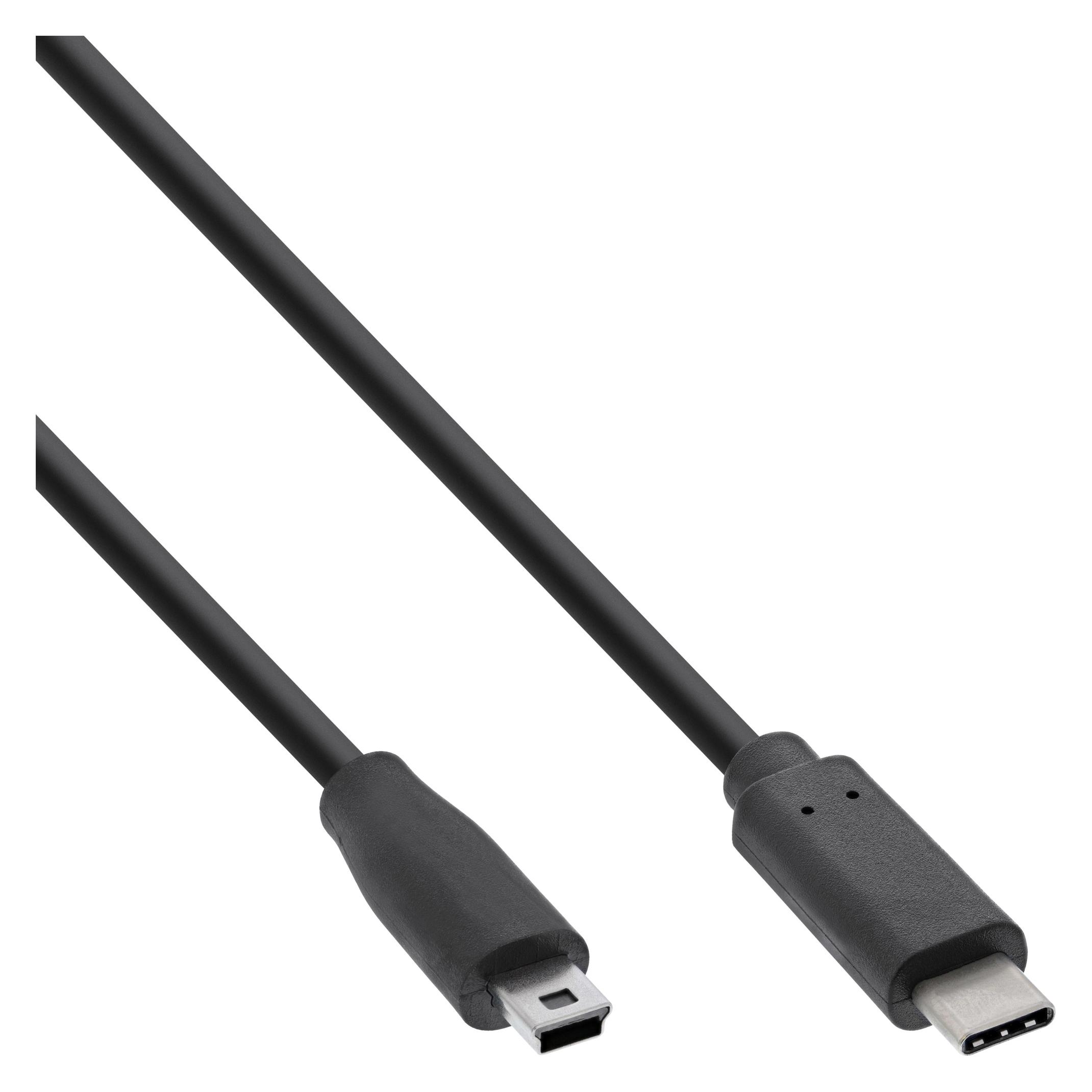 InLine USB Typ C - Mini-B (2 m, USB 2.0) (35752)