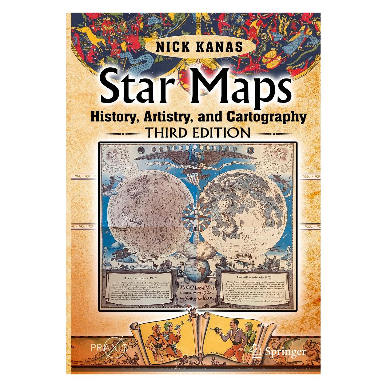 Springer Star Maps (Englisch, Hardcover, Nick Kanas) (9783030136123)