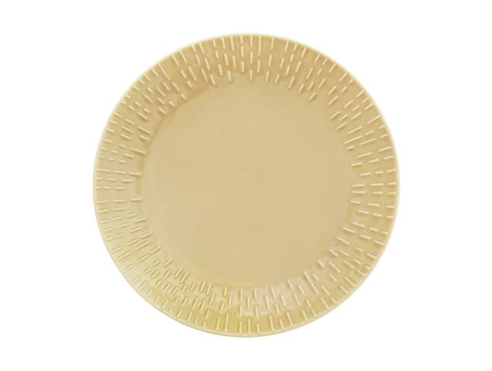 Aida Assiette Confetti Mustard, Ø21 cm