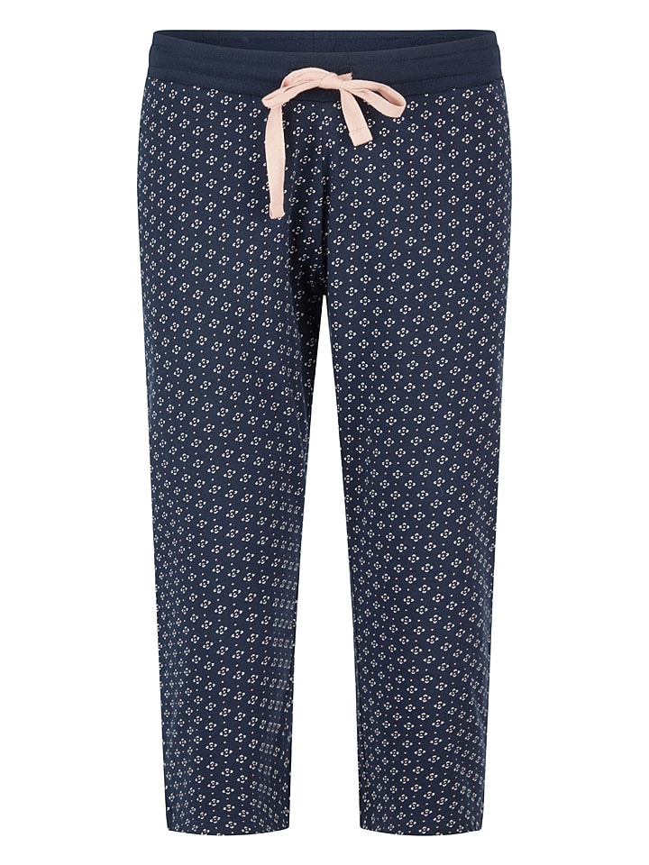 by Louise Pyjama-Hose in Dunkelblau - M