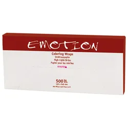 500 Stück Efalock Emotion Coloring Wraps