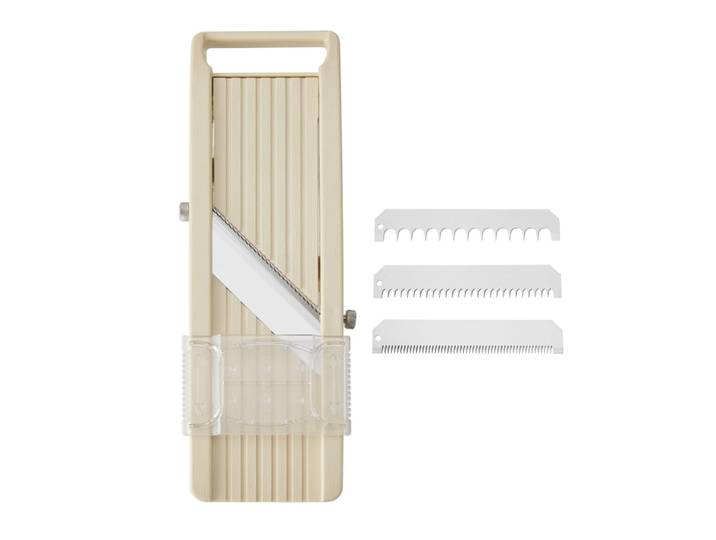 Mandoline Japonaise Silicone Blanc