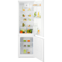 Electrolux LND5FE18S1 Einbau Kühl-Gefrier-Kombi 178cm LowFrost LED-Display LED-Beleuchtung Schlepptür