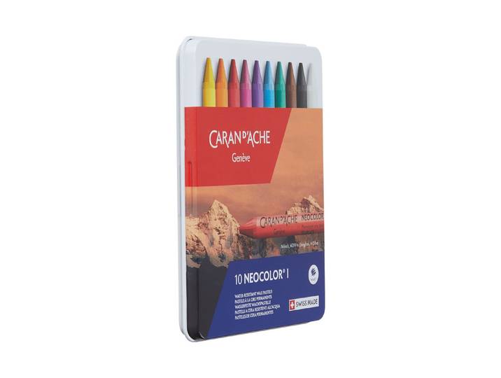 Caran d ache Wachsmalstifte, Neocolor I'