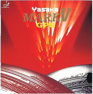 Yasaka Mark V Gps, Red 2,0mm