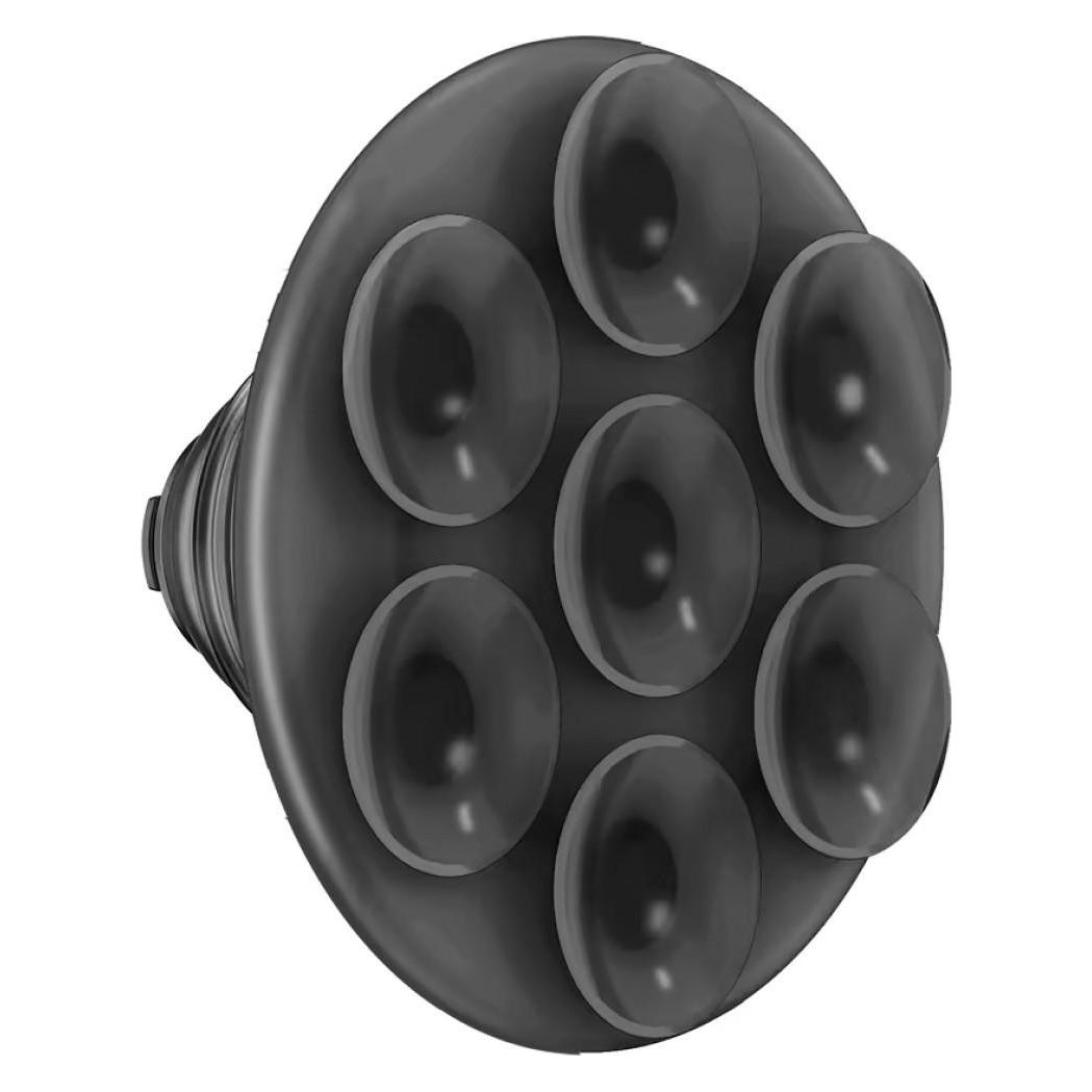 PopSockets PopTop Translucent Suck-Up uchwyt i podstawka do telefonu czarny (807753)
