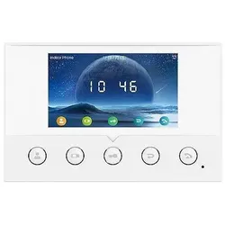 Fanvil, Klingel + Türsprechanlage, I51W Video-Zugangssystem 10,9 cm (4.3" ) Weiss (Kabelgebunden, Kabellos, WLAN)
