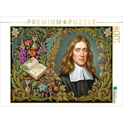 CALVENDO Puzzle Thomas Sydenham (1624-1689) - England - berühmter Mediziner der Geschichte | 1000 Teile Lege-Größe 64x48cm Foto-Puzzle für glückliche