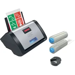 GBC Velocity Automatisches A4-Laminiergerät schwarz-rot