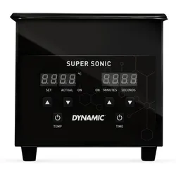 Dynamic Super Sonic Ultraschallreiniger 1,3 Liter, 40 KHz, 60W Ultraschall, 100W Heizleistung