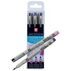 SAKURA Fineliner Pigma Micron PN, 3er Craft-Set