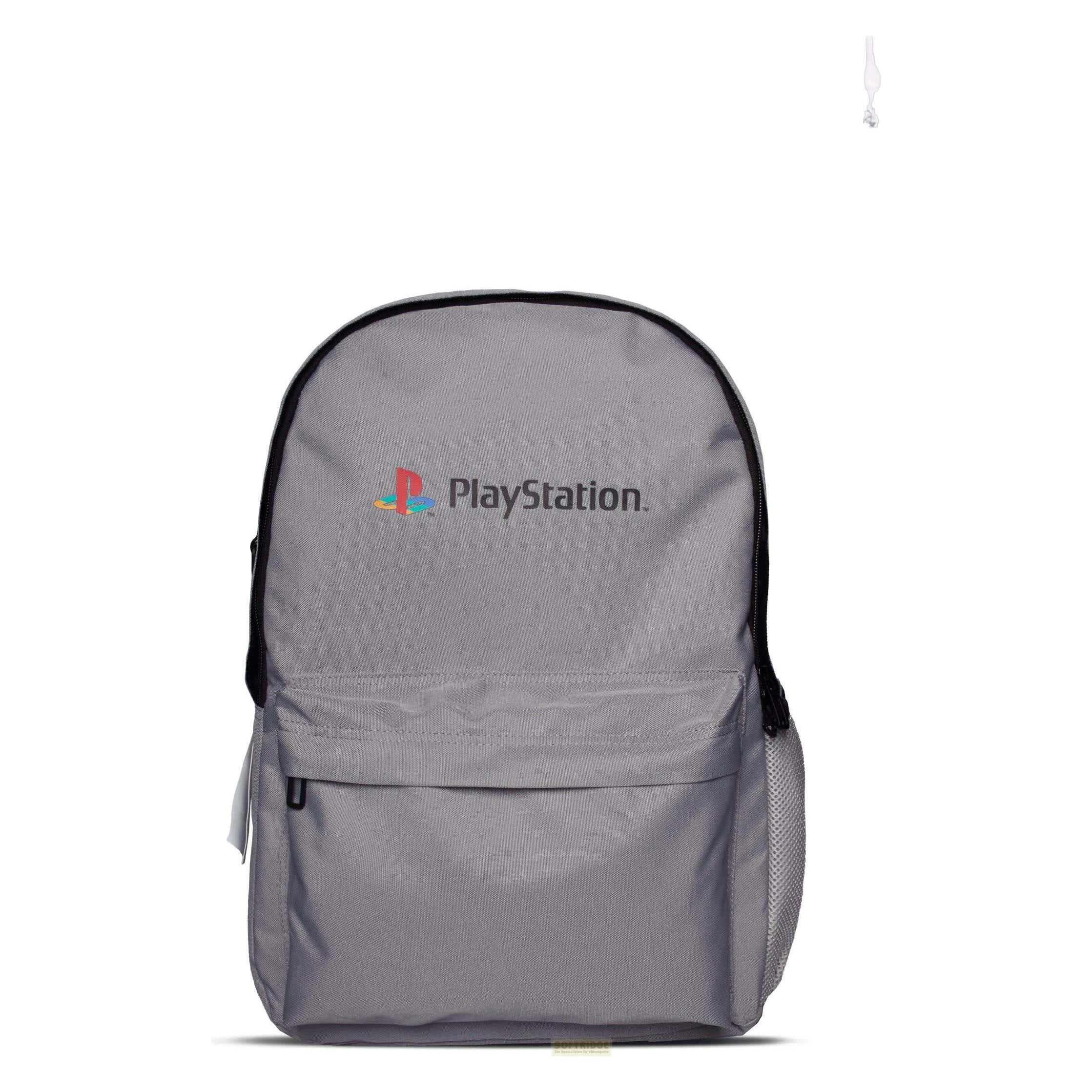 Difuzed PlayStation Rucksack Basic Grau (AZAB0208)