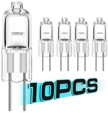 Inspire Daily Merch LED Halogen Bulbs Warm White Capsule Light For Home & Office Lighting Replacement 10pcs 50w