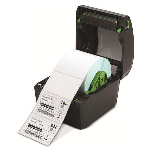 TSC DA220, 8 Punkte/mm (203dpi), RTC, EPL, ZPL, ZPLII, TSPL-EZ, USB, RS232, Ethernet Etikettendrucker... (203 dpi) (99-158A013-20LF)