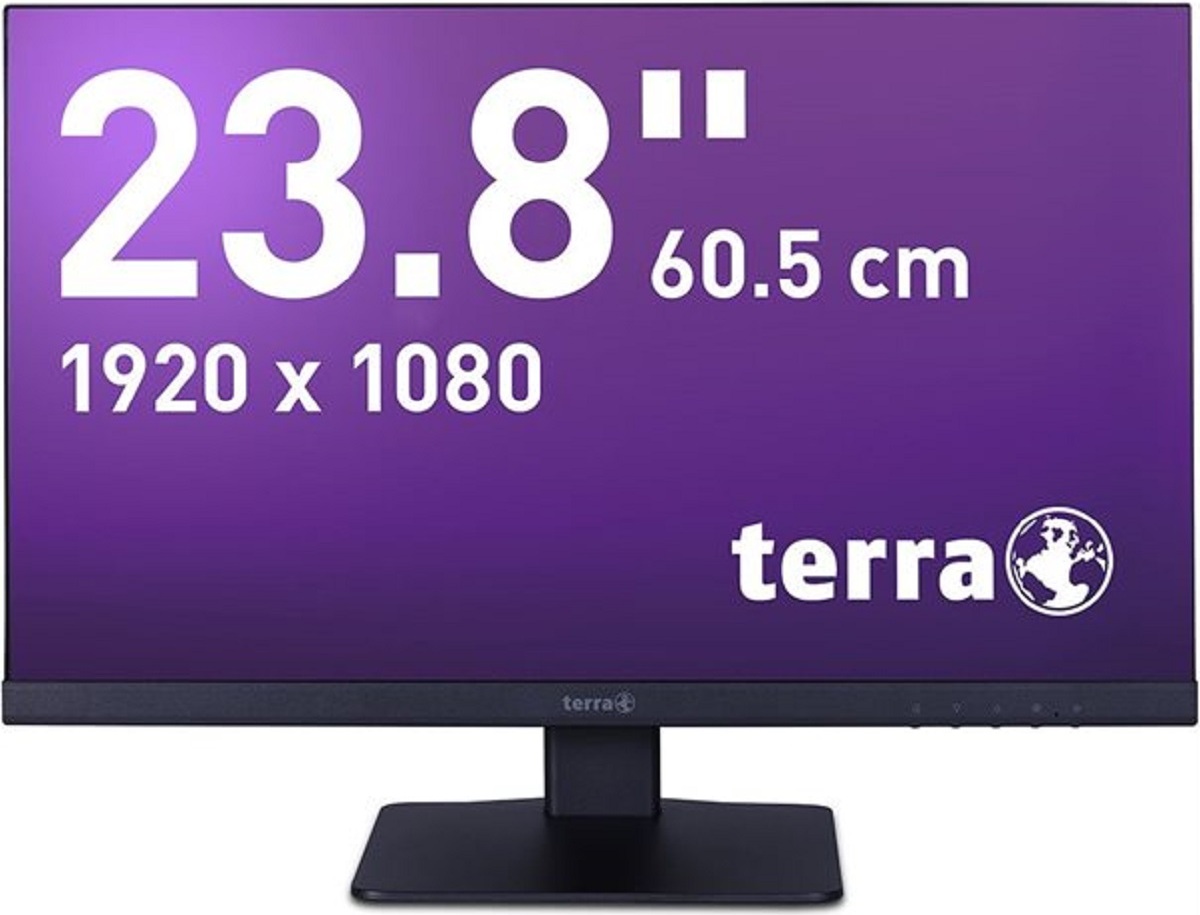 TERRA LCD/LED 2448W V2 schwarz HDMI DP GREENLINE PLUS