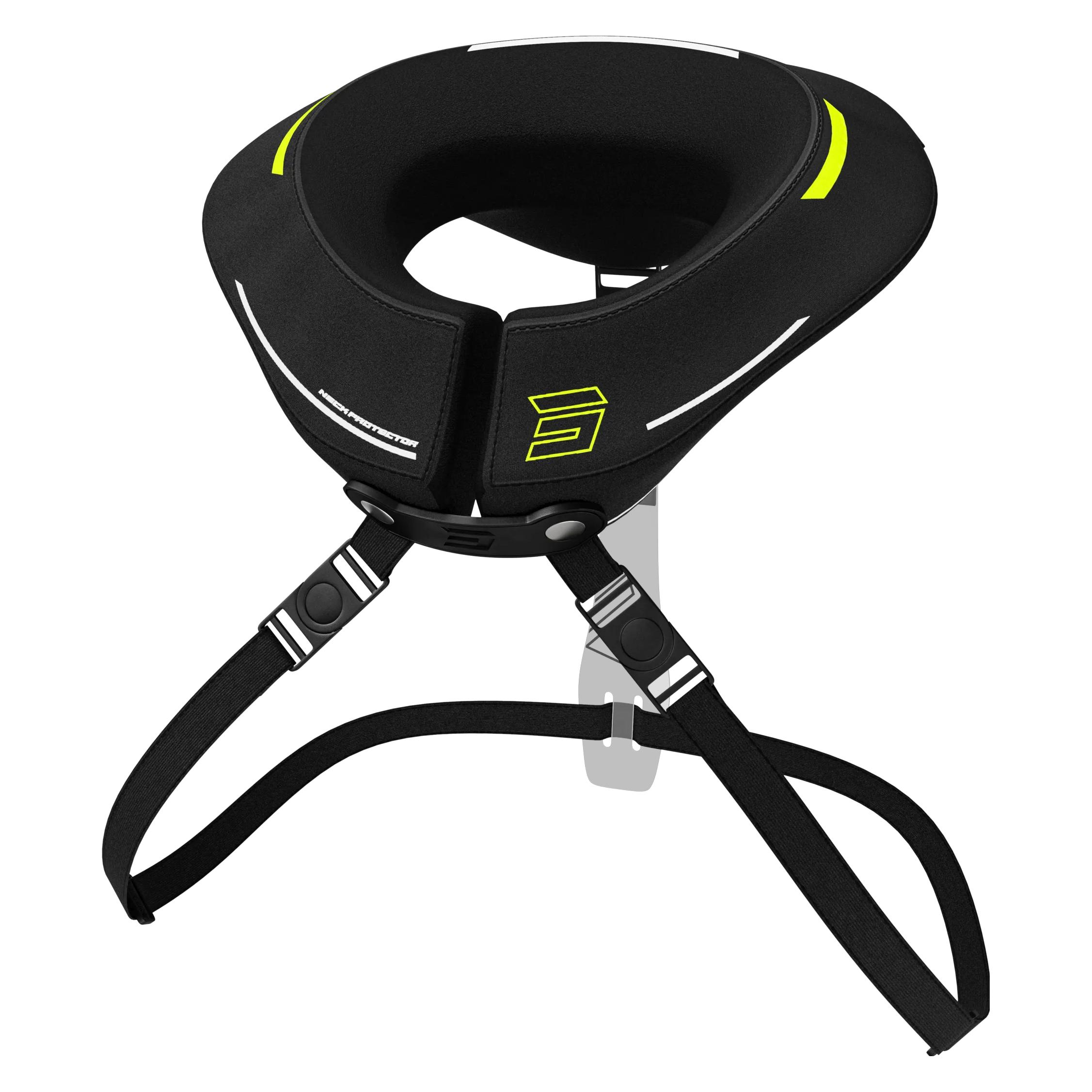 Shot NECK BRACE KID Nackenschutz schwarz uni (A06-26A1-AK1)