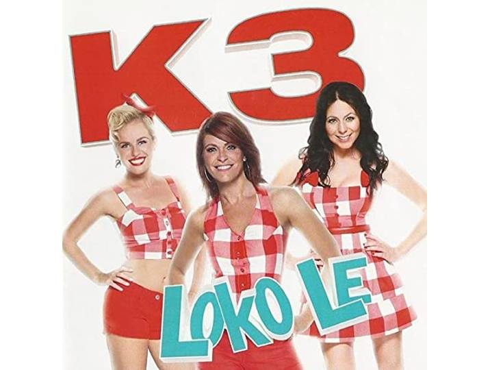 K3 - Loko Le - dubbel cd incl karakoke versies !