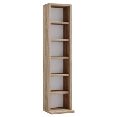 Holz CD DVD Stand Aufbewahrung Deko Regal Elementa