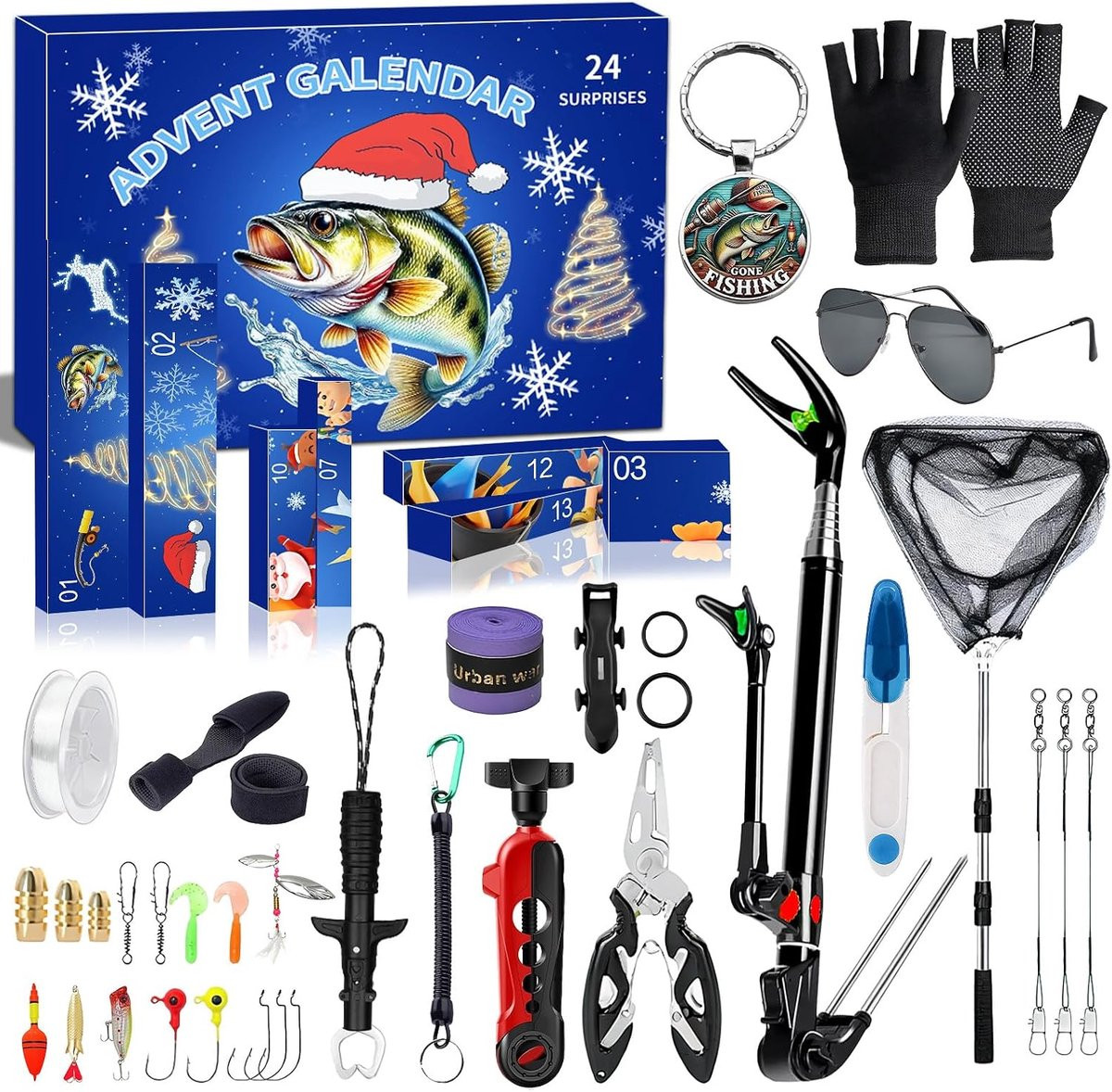 Adventskalender 2025 voor volwassenen
