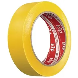 Kip PVC Schutzband 318 gelb L.33m B.50mm Rl.