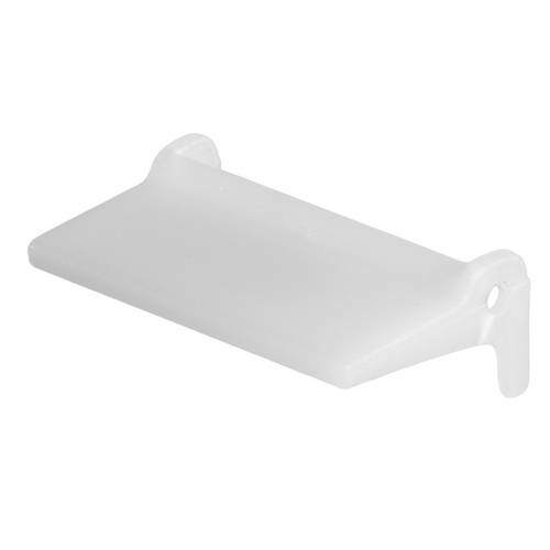 Weidmüller 3169130000 CXI LABEL FLAP S Gerätemarkierung Weiß 100 St.