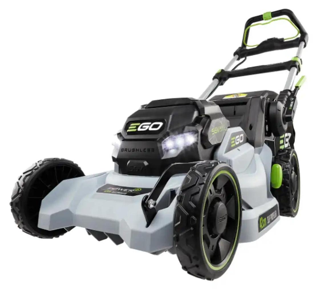 EGO LM1702E-SP, Schieberasenmäher, 42 cm, 2,8 cm, 9,5 cm, 2800 RPM, 55 l