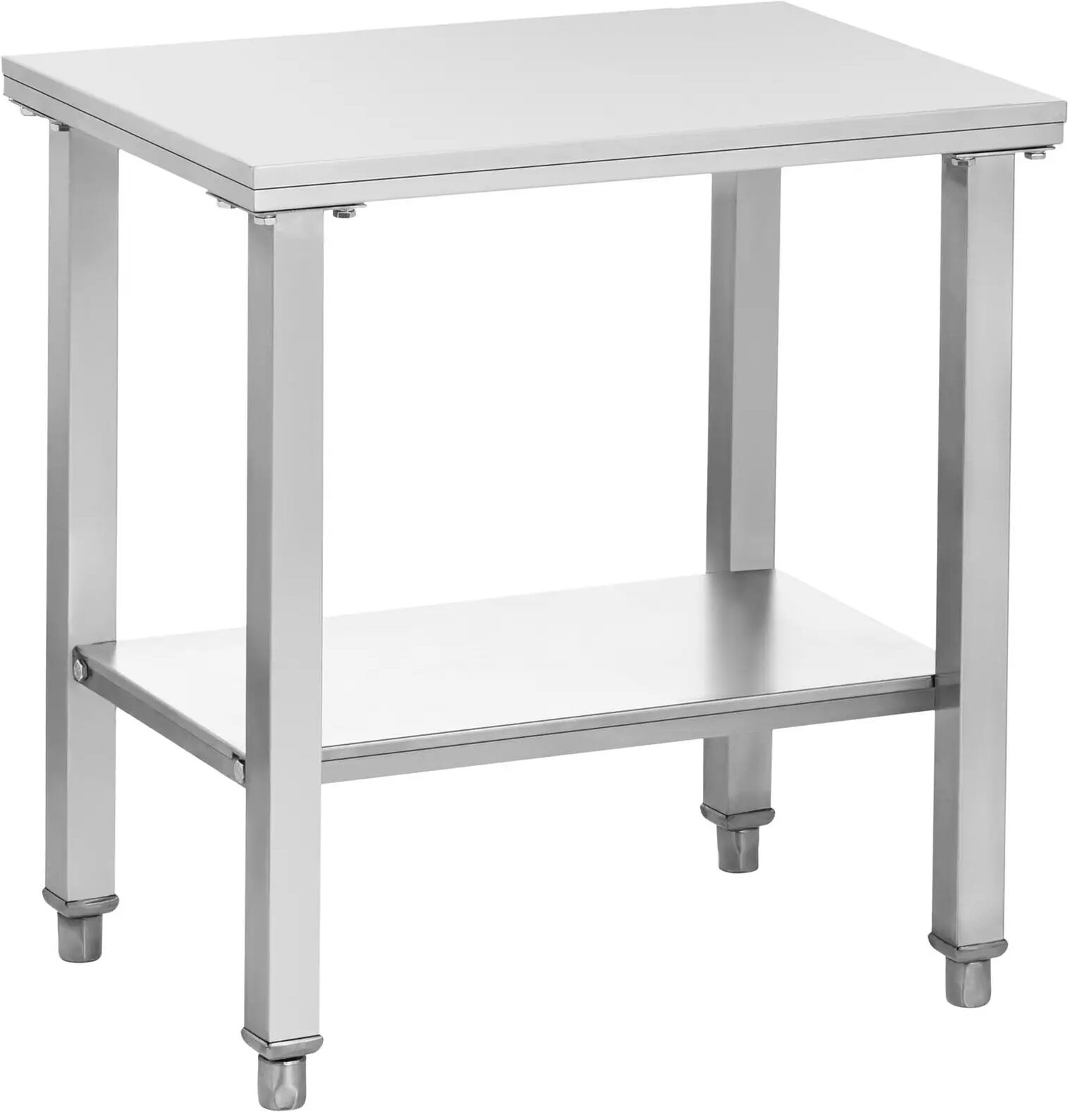 Royal Catering Ripiano inox per friggitrice - 62 x 42 cm RCSF-15D