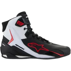 Alpinestars, Unisex, Wanderschuhe, Faster-4 Shoes (40), Weiss, Rot, Schwarz