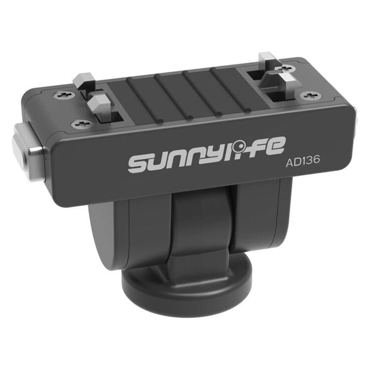 Sunnylife 1/4"-Schnellwechseladapter mit 180°-Drehung für Insta360 X4 Air / X5 / Ace Pro 2 / 1 / Ace (AD136)